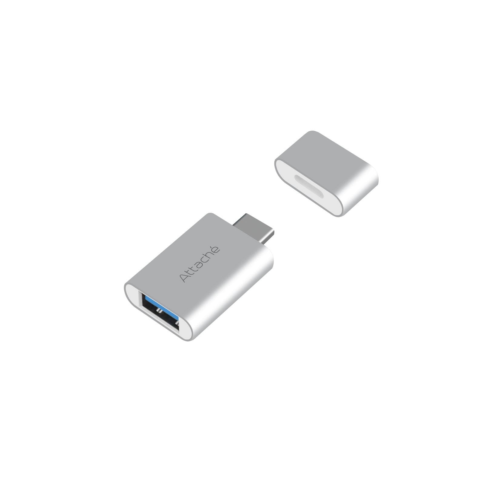 mbeat Attach USB Type-C To USB 3.1 Adapter - Type C Male to USB 3.1 A Female - Support Apple MacBook, Google Chromebook Pixel and USB -C Device mbeat Attach USB Type-C To USB 3.1 Adapter - Type C Male to USB 3.1 A Female - Support Apple MacBook, Google Chromebook Pixel and USB -C Device